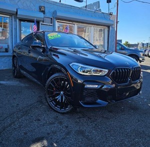CLEAN USED 2021 BMW X6 M50i AWD Left Steering Euro IV Emission 50001-75000 Miles - Product Image 1