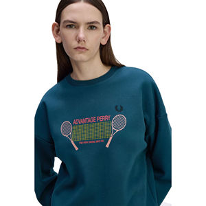 Colección de invierno, sudadera informal para mujer, ajuste elegante personalizable, OEM, ODM, proveedor de Pakistán, ropa de algodón 100% de alta calidad - Product Image 2