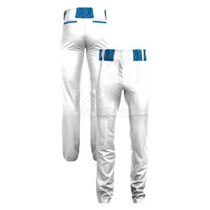 Pantalon de baseball de haute qualité au design nouveau, vente en gros au Pakistan, pantalon de baseball sur mesure - Product Image 5