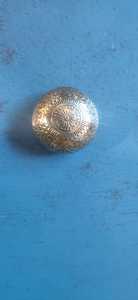 Cuentas de metal en relieve hechas a medida ideales para usar como colgantes y en joyería, también se puede usar en cinturones - Product Image 3