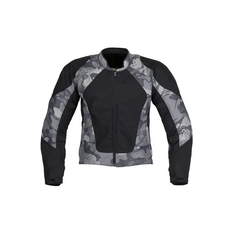 Nouvelle conception de vestes de motard avec Protection, vestes de course de moto personnalisées