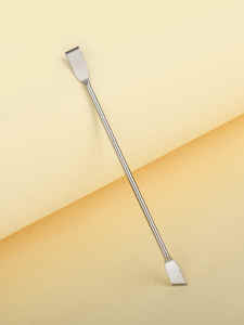 Empujador de cutículas de uñas al por mayor herramienta de manicura empujador de cutículas de acero inoxidable - Product Image 6