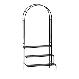 Support de jardinière en métal de haute qualité pour décor de jardin de salon au meilleur prix d'Inde - Product Image 1