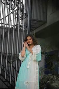 เดรสยาวผ้าเรยอนผสมลูเร็กซ์ลายมัดย้อมสำหรับงานปาร์ตี้  แฟชั่นฤดูร้อนสำหรับผู้หญิง - Product Image 4