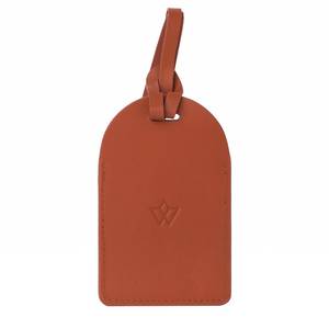 Étiquettes de bagage en cuir pour valises avec étiquettes d'identification Étiquette nominative pour bagages de voyage Sacs à dos LLT-0008 - Product Image 2