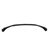 Lèvre avant style AMG Sport en ABS noir brillant pour Mercedes Benz Classe A W177 2018 et plus