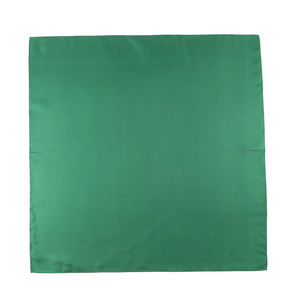 Écharpes pour femmes de couleur verte <span class=keywords><strong>émeraude</strong></span> unie de luxe, <span class=keywords><strong>foulard</strong></span> carré en <span class=keywords><strong>soie</strong></span> imprimé élégant personnalisé - Product Image 1