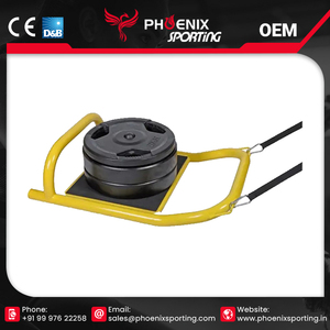 Equipo de gimnasio de entrenamiento con pesas de alta resistencia de trineo eléctrico de la mejor calidad disponible a un precio asequible - Product Image 6