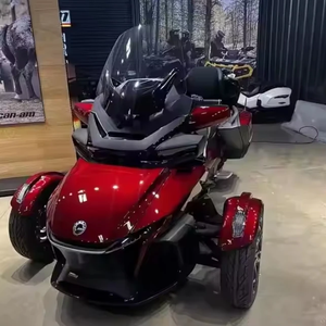 Can-Am Spyder RT Limited 2024 COMPLETAMENTE ENSAMBLADO, Ruedas Oscuras, Grado Industrial, Fácil de Instalar, Personalizable OEM - Product Image 1