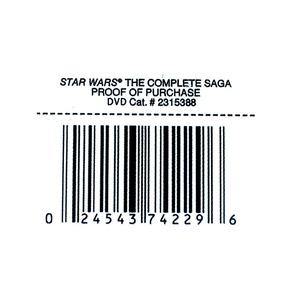 Star Wars TEMPORADAS 1-6 Saga Completa, Set de 12 DVD en Caja, Películas y Programas de TV, Duplicación e Impresión de Fábrica, Uso Doméstico - Product Image 3