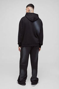 Chándales Casuales de Invierno Personalizados, Holgados, con Capucha, Estilo Raglán, con Cordón, Bordados, Estampados, Lavados a la Piedra, Ligeros y Transpirables - Product Image 5