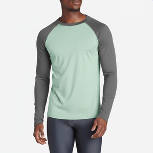 Rashguard de haute qualité BJJ haut ajusté à compression à manches longues personnalisé pour MMA jiu jitsu grapping wrestling no gi vêtements d'entraînement - Product Image 6