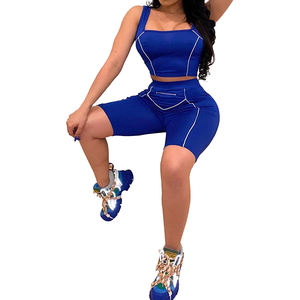 Conjunto de mallas y sujetador de Yoga de cintura alta sin costuras, conjunto de dos piezas cómodo y transpirable para mujer, ropa de Fitness y entrenamiento - Product Image 3