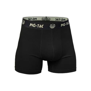 Calzoncillos bóxer de corte medio para hombre con tejido de punto transpirable de elastano/algodón de secado rápido, logotipo en la cintura y ajuste cómodo. - Product Image 1