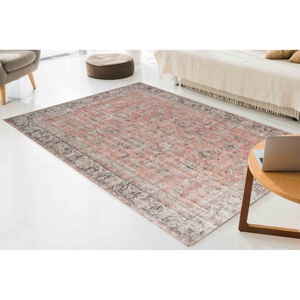 Moroccan Design Printed <b>Rug</b>, Ethnic Pattern for Home Decor,<b>Chenille</b> <b>Rug</b> - Product Image 3