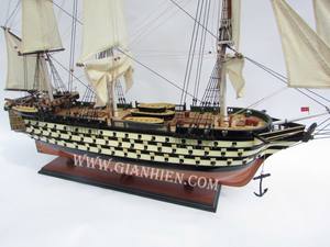 เรือไม้แบบเก่าทำจากไม้12อัครสาวกเรือแบบจำลองงานฝีมือพร้อมทาสีสไตล์ทะเลสำหรับเป็นของขวัญเฟอร์นิเจอร์บ้าน - Product Image 2