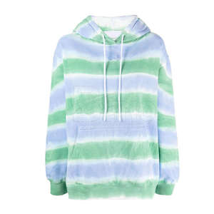 High Quality <b>Tie</b>-Dye New Design Custom Casual Winter Hooded Front Women's Long Sleeve Anti-Pilling Breathable Fleece Hoodies - Product Image 1