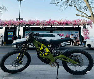 Bicicleta Eléctrica de Nueva Energía Light Bee de 60V 8000w de Largo Alcance, Bicicleta de Montaña de Alta Velocidad - Product Image 3