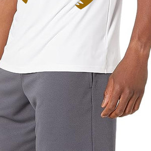 100% manga corta personalizada para hombres para polos ropa informal de secado rápido de alta calidad tela de punto patrón sólido - Product Image 4