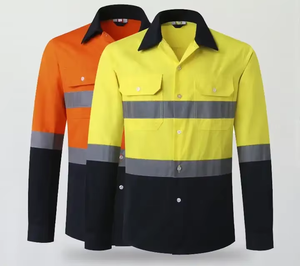 Fábrica de ropa de trabajo al por mayor, uniforme de trabajador, uniformes logísticos para hombres, uniformes de fábrica de alta calidad, ropa de trabajo de seguridad - Product Image 4
