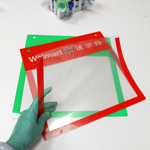 Portaetiquetas de PVC ecológico duradero con logotipo personalizado OEM y ODM, tamaño personalizado disponible para promoción de supermercados - Product Image 3