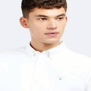 Nueva tendencia, camisa de manga larga y larga, ropa de trabajo para hombres, Camisa de algodón informal para exteriores con varios bolsillos de gran tamaño para hombres - Product Image 3