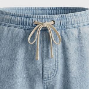 Pantalones y Pantalones de Pierna Ancha para Hombre, Estilo Urbano, Lavado Ácido, Precio de Fábrica, Logotipo Personalizado, 100% Algodón, Lavado Ácido, Premium - Product Image 4