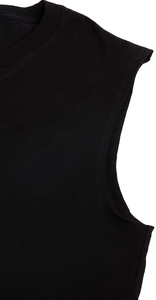 Camisetas sin mangas para hombre al por mayor etiqueta personalizadaDiseño profesional Demanda de los clientes de moda camisetas sin mangas para hombre - Product Image 5