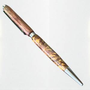 Vietnam Handcrafted Ballpoint <b>Pen</b> Custom Amethyst Collection <b>Green</b>-Red-Blue Resin Body 0.7 mm Writing Retirement Graduation Gift - Product Image 6