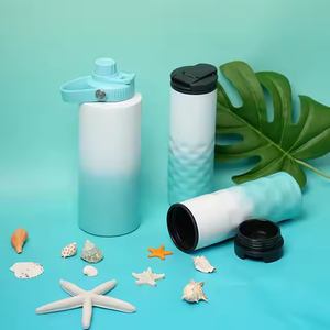 Vaso Moderno de Acero Inoxidable con Tapa - Hecho a Mano con Impresión Jacquard, Regalo Promocional Novedoso, Diseño Práctico - Product Image 4