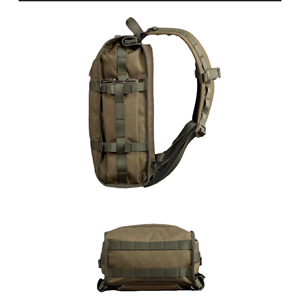 Mochila de entrenamiento táctico con cremallera MOLLE hecha a medida, forro de poliéster transpirable duradero, marco interno de moda antirrobo - Product Image 5