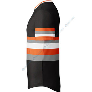Maillot de baseball respirant fabriqué au Pakistan - Design personnalisable, haute qualité, 100% polyester, couleur unie, grandes tailles - Product Image 4
