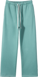Wholesale Custom Minimalist Sweatpants OEM Manufacturer Supplier Thick Cotton Fleece Blank Joggers Trousers Apparel Bulk - Product Image 6