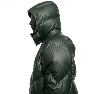 Chaqueta de Invierno para Hombre, de Buena Calidad, Cálida, Moderna, Ajustada, con Capucha, de Fibra de Poliéster Termosensible que Cambia de Color - Product Image 5