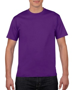 Camisetas de verano de algodón 100% para hombre, camisetas personalizadas con cuello redondo, manga corta, colores sólidos con tu diseño estampado, suave y cómodo - Product Image 1