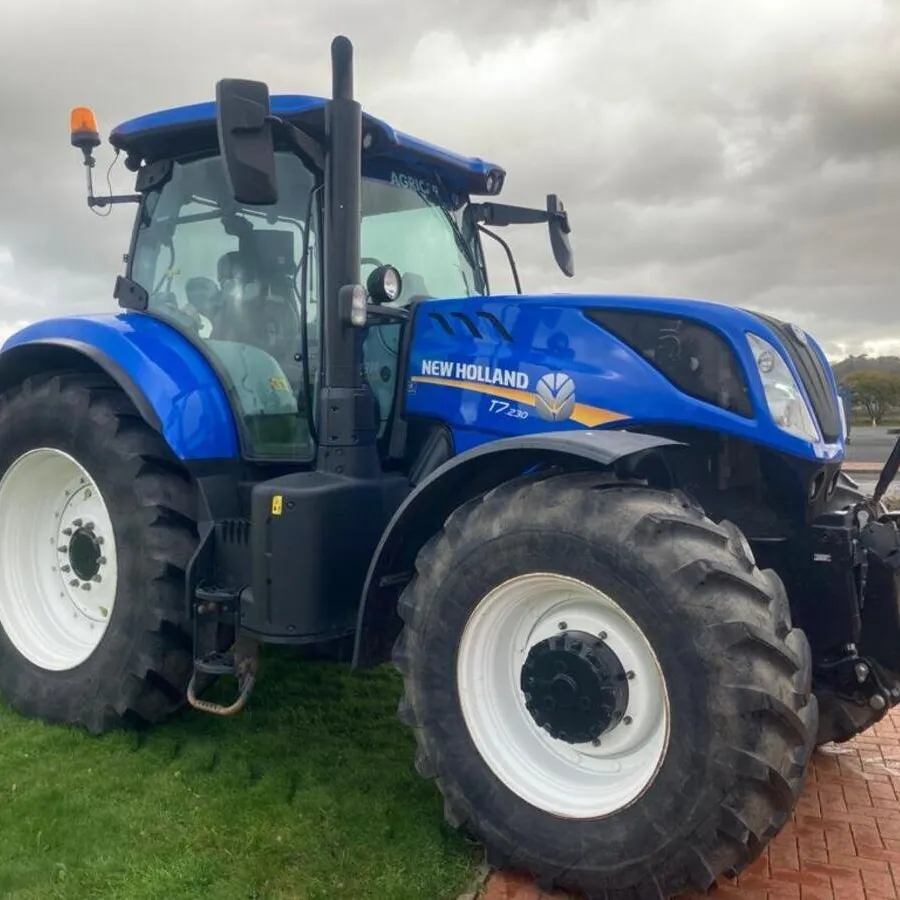 New-Holland Agricultural Farm Tractor Used/second hand/new tractor 4X4wd New Hollands with loader For Sale