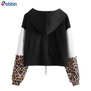 Sudadera con Capucha Informal y Cómoda para Invierno, Sudadera Corta de Alta Calidad con Estilo Nuevo para Mujer, Sudadera Corta Transpirable para Jóvenes - Product Image 2