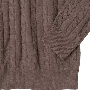 Ropa de invierno Suéteres para hombres Nuevo diseño Suéteres transpirables para hombres Suéteres para hombres más vendidos - Product Image 4