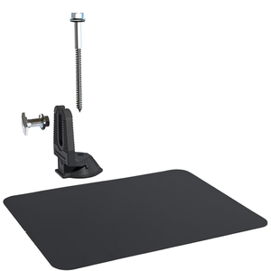 Système de montage solaire Pegasus Solar Comp L-Foot Black Flashing 1 pièce - Product Image 2