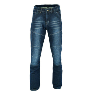 Pantalon de course moto respirant et protecteur, grande taille, vêtements de sport moto de haute qualité, pantalon de moto pour homme, denim, service OEM - Product Image 1