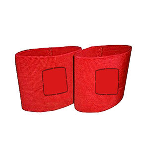 Bande élastique de compression, sangle de musculation en forme de 8, néoprène léger, réglable, antidérapant - Product Image 2