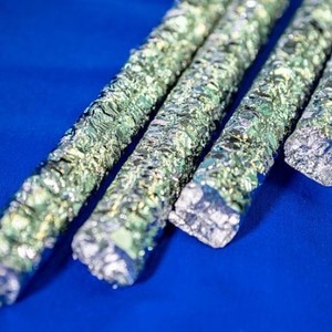 Barres d'hafnium métallique de haute qualité, méthode de raffinage de l'iode, provenant d'un fabricant fiable - Product Image 1