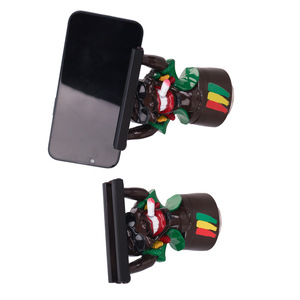 Molinillo de hierbas de diseño jamaicano audaz Molinillo jamaicano Premium de nuevo diseño para triturar hierbas - Product Image 4