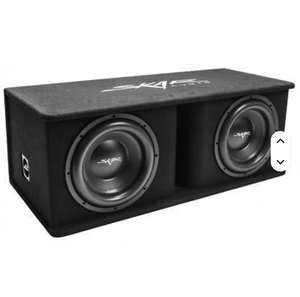 OFERTA CON DESCUENTO: Caja Acústica para Subwoofer Skar Audio Dual 8 de 1400W - Product Image 2