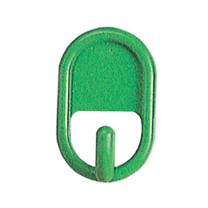 Ganci Adesivi Ovali a 1 Posto (4 pz.) - Product Image 1