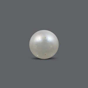 Perla Barroca Blanca Suelta de 10.17 Quilates para Joyería - Product Image 2