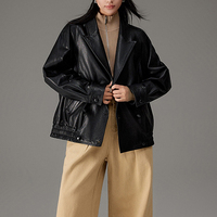 Chaquetas de Mujer para Exteriores, Tejidas en Cuero Genuino, Calefactables, Ecológicas, Impermeables y Transpirables, Venta al Por Mayor, OEM