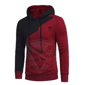 Sweat-shirts à capuche personnalisés pour hommes VERITAS SPORTS de haute qualité, tissu polaire, séchage rapide et respirant, vêtements de rue, vente en gros OEM - Product Image 1