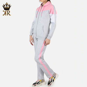 Conjunto Deportivo Casual de Invierno de 2 Piezas para Mujer con Pantalones Deportivos con Capucha y Sudadera con Capucha 100% Algodón - Product Image 5