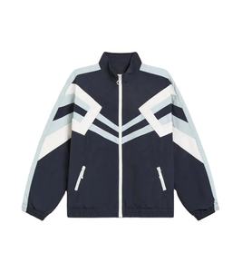 Chaqueta Deportiva Impermeable y Cortavientos con Cremallera, Ligera, de Nailon y Poliéster, con Logotipo Personalizado, para Verano, Talla Grande, Transpirable - Product Image 1